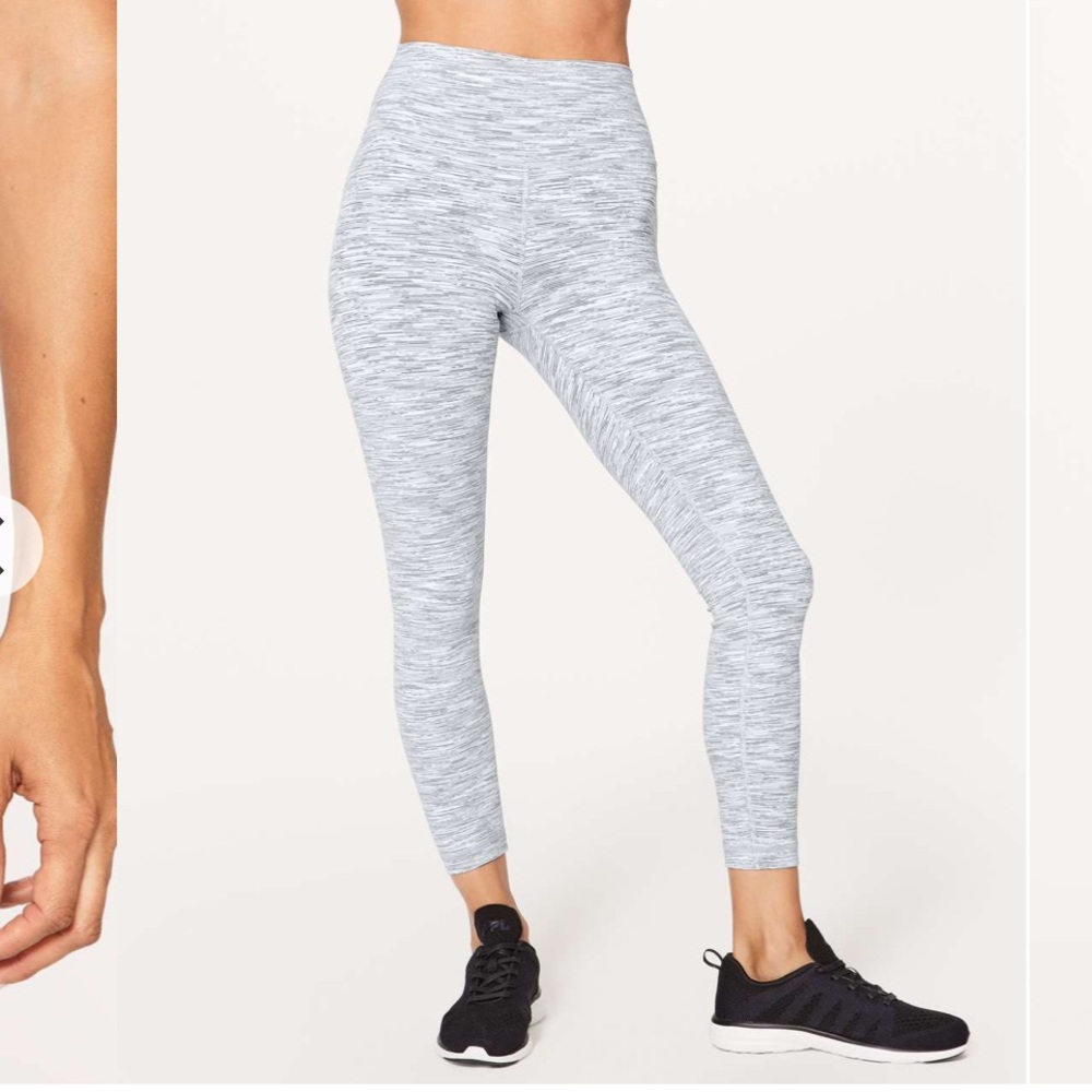 Lululemon Wunder Under Hi-Rise 7/8 Tight *25"